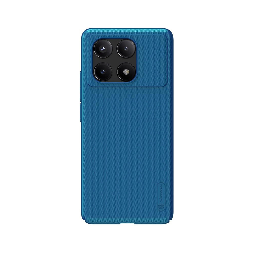 Hurtownia GSM - Etui Nillkin Super Shield Xiaomi Redmi K70E / Poco X6 Pro 5G Páva Kék - NLK1559 - {ean13} - Hurt
