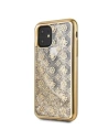 Hurtownia GSM - Etui Guess GUHCN61PEOLGGO Apple iPhone 11 złoty/gold hard case 4G Peony Liquid Glitter - GUE232GLD - {ean13} - Hurt