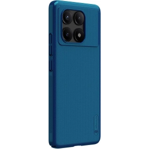 Hurtownia GSM - Etui Nillkin Super Shield Xiaomi Redmi K70E / Poco X6 Pro 5G Páva Kék - NLK1559 - {ean13} - Hurt