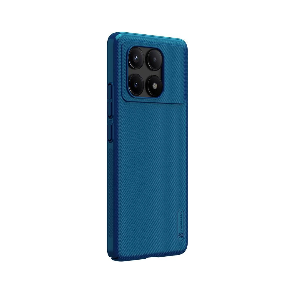Hurtownia GSM - Etui Nillkin Super Shield Xiaomi Redmi K70E / Poco X6 Pro 5G Páva Kék - NLK1559 - {ean13} - Hurt