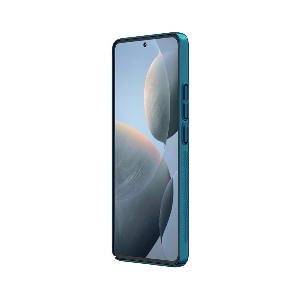 Hurtownia GSM - Etui Nillkin Super Shield Xiaomi Redmi K70E / Poco X6 Pro 5G Páva Kék - NLK1559 - {ean13} - Hurt