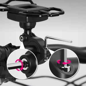 Hurtownia GSM - Fahrradhalter Ringke Quick & Go Bike Mount Black - RGK1977 - {ean13} - Hurt
