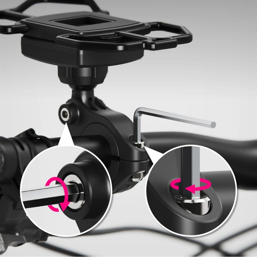 Hurtownia GSM - Fahrradhalter Ringke Quick & Go Bike Mount Black - RGK1977 - {ean13} - Hurt