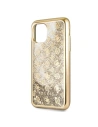 Hurtownia GSM - Etui Guess GUHCN61PEOLGGO Apple iPhone 11 złoty/gold hard case 4G Peony Liquid Glitter - GUE232GLD - {ean13} - Hurt