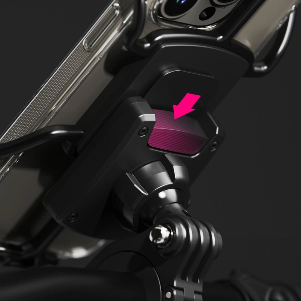 Hurtownia GSM - Fahrradhalter Ringke Quick & Go Bike Mount Black - RGK1977 - {ean13} - Hurt