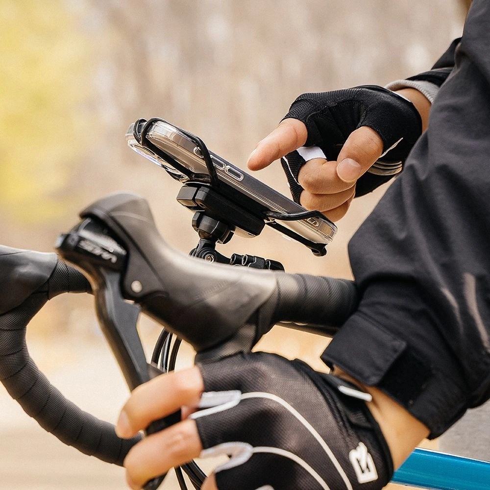 Hurtownia GSM - Fahrradhalter Ringke Quick & Go Bike Mount Black - RGK1977 - {ean13} - Hurt