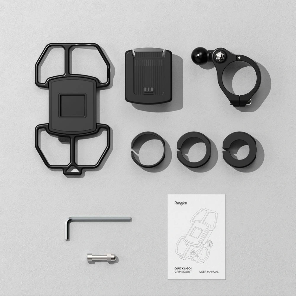 Hurtownia GSM - Fahrradhalter Ringke Quick & Go Bike Mount Black - RGK1977 - {ean13} - Hurt