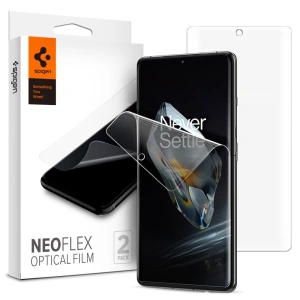 Hurtownia GSM - Folie Spigen Neo Flex OnePlus 12 Clear [2 PACK] - SPN3394 - {ean13} - Hurt