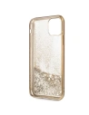 Hurtownia GSM - Etui Guess GUHCN61PEOLGGO Apple iPhone 11 złoty/gold hard case 4G Peony Liquid Glitter - GUE232GLD - {ean13} - Hurt