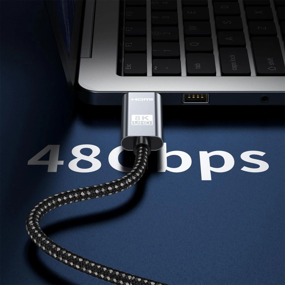 Hurtownia GSM - Kabel Tech-Protect Ultraboost HDMI 2.1 4K120Hz / 8K60Hz 200cm černý - THP2790 - {ean13} - Hurt