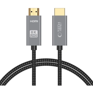 Hurtownia GSM - Kabel Tech-Protect Ultraboost HDMI 2.1 4K120Hz / 8K60Hz 100cm Schwarz - THP2791 - {ean13} - Hurt