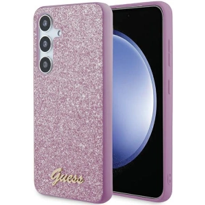 Wholesale Guess GGUHCS24MHGGSHU Samsung Galaxy S24+ Plus hardcase Glitter Script purple - GUE3400 - {ean13} - Hurt