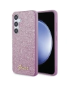 Hurtownia GSM - Etui Guess GGUHCS24MHGGSHU Samsung Galaxy S24+ Plus hardcase Glitter Script violet/purple - GUE3400 - {ean13} - Hurt