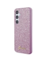 Hurtownia GSM - Etui Guess GGUHCS24MHGGSHU Samsung Galaxy S24+ Plus hardcase Glitter Script fioletowy/purple - GUE3400 - {ean13} - Hurt