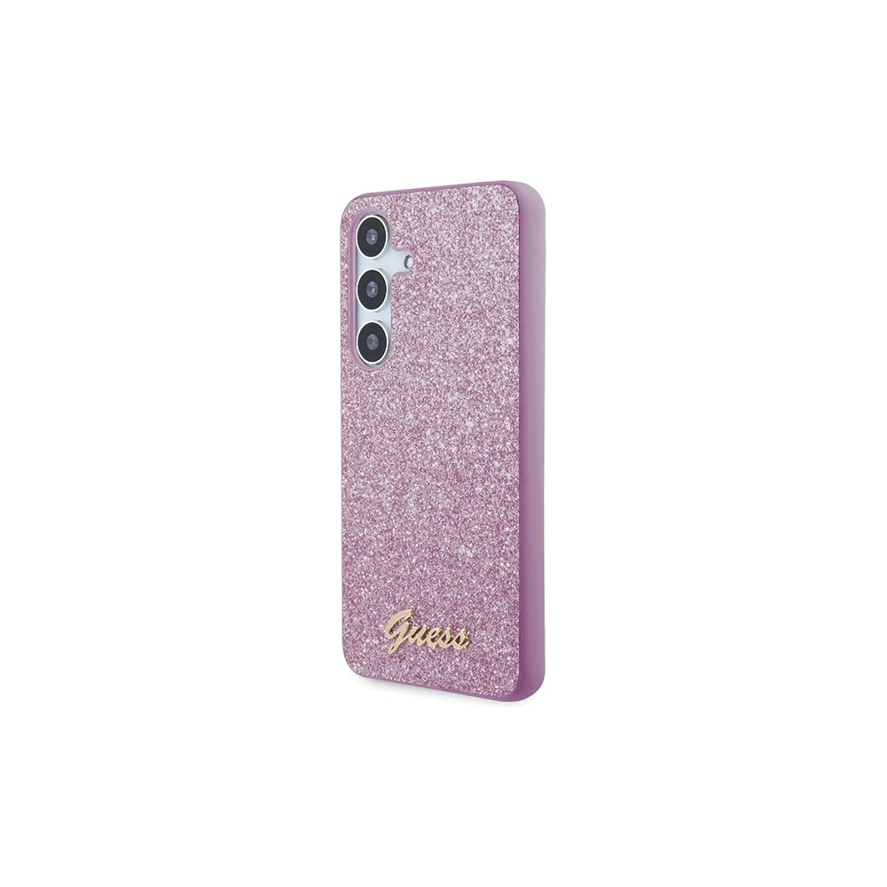 Hurtownia GSM - Etui Guess GGUHCS24MHGGSHU Samsung Galaxy S24+ Plus hardcase Glitter Script violet/purple - GUE3400 - {ean13} - Hurt