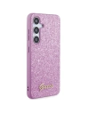 Hurtownia GSM - Etui Guess GGUHCS24MHGGSHU Samsung Galaxy S24+ Plus hardcase Glitter Script fioletowy/purple - GUE3400 - {ean13} - Hurt