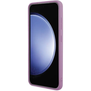 Wholesale Guess GGUHCS24MHGGSHU Samsung Galaxy S24+ Plus hardcase Glitter Script purple - GUE3400 - {ean13} - Hurt