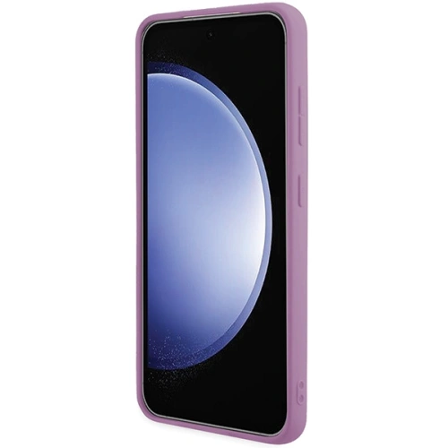 Etui Guess GGUHCS24MHGGSHU Samsung Galaxy S24+ Plus hardcase Glitter Script fioletowy/purple