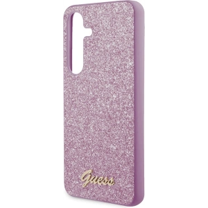 Wholesale Guess GGUHCS24MHGGSHU Samsung Galaxy S24+ Plus hardcase Glitter Script purple - GUE3400 - {ean13} - Hurt