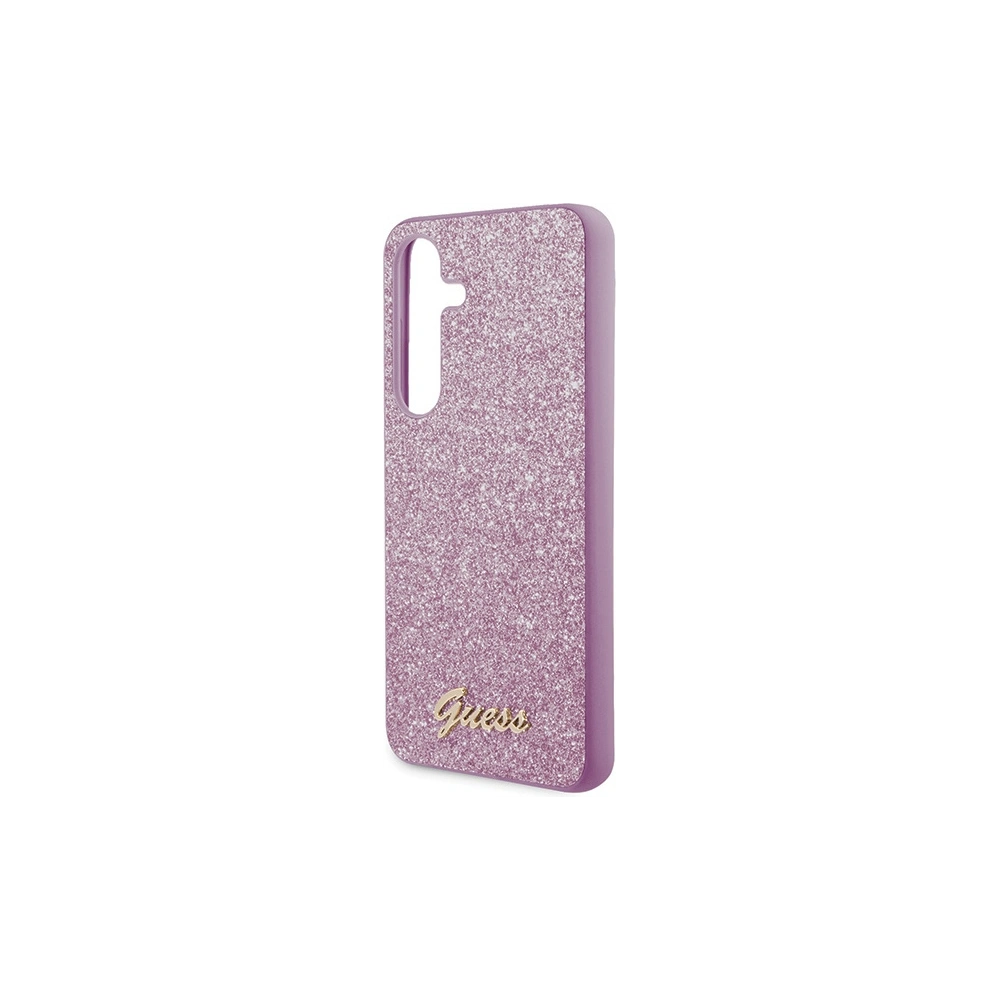 Hurtownia GSM - Etui Guess GGUHCS24MHGGSHU Samsung Galaxy S24+ Plus hardcase Glitter Script violet/purple - GUE3400 - {ean13} - Hurt