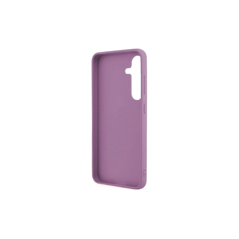 Hurtownia GSM - Etui Guess GGUHCS24MHGGSHU Samsung Galaxy S24+ Plus hardcase Glitter Script fioletowy/purple - GUE3400 - {ean13} - Hurt