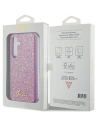 Hurtownia GSM - Etui Guess GGUHCS24MHGGSHU Samsung Galaxy S24+ Plus hardcase Glitter Script violet/purple - GUE3400 - {ean13} - Hurt