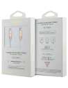 Hurtownia GSM - Kabel Guess GUCCLALRGDD USB-C / USB-C 1.5m Rychlé nabíjení s embosovaným logem zlatý/světlý zlatý - GUE3401 - {ean13} - Hurt