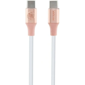 Wholesale Guess GUCCLALRGDP cable USB-C / USB-C 1.5m Fast Charging Ebossed Logo pink - GUE3402 - {ean13} - Hurt