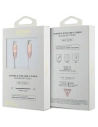 Hurtownia GSM - Kabel Guess GUCCLALRGDP USB-C / USB-C 1.5m Rychlé nabíjení Ebossed Logo růžový/pink - GUE3402 - {ean13} - Hurt
