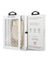 Hurtownia GSM - Etui Guess GUHCN61PEOLGGO Apple iPhone 11 złoty/gold hard case 4G Peony Liquid Glitter - GUE232GLD - {ean13} - Hurt
