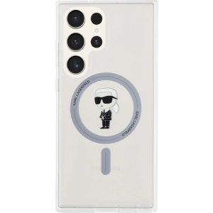 Hurtownia GSM - Case Karl Lagerfeld KLHMS24LHFCKNOT Samsung Galaxy S24 Ultra Hartschale IML Ikonik MagSafe transparent - KLD1948 - {ean13} - Hurt