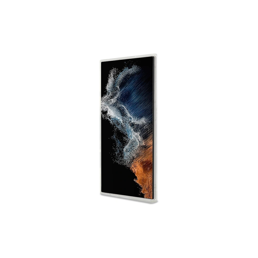 Hurtownia GSM - Case Karl Lagerfeld KLHMS24LHFCKNOT Samsung Galaxy S24 Ultra Hartschale IML Ikonik MagSafe transparent - KLD1948 - {ean13} - Hurt