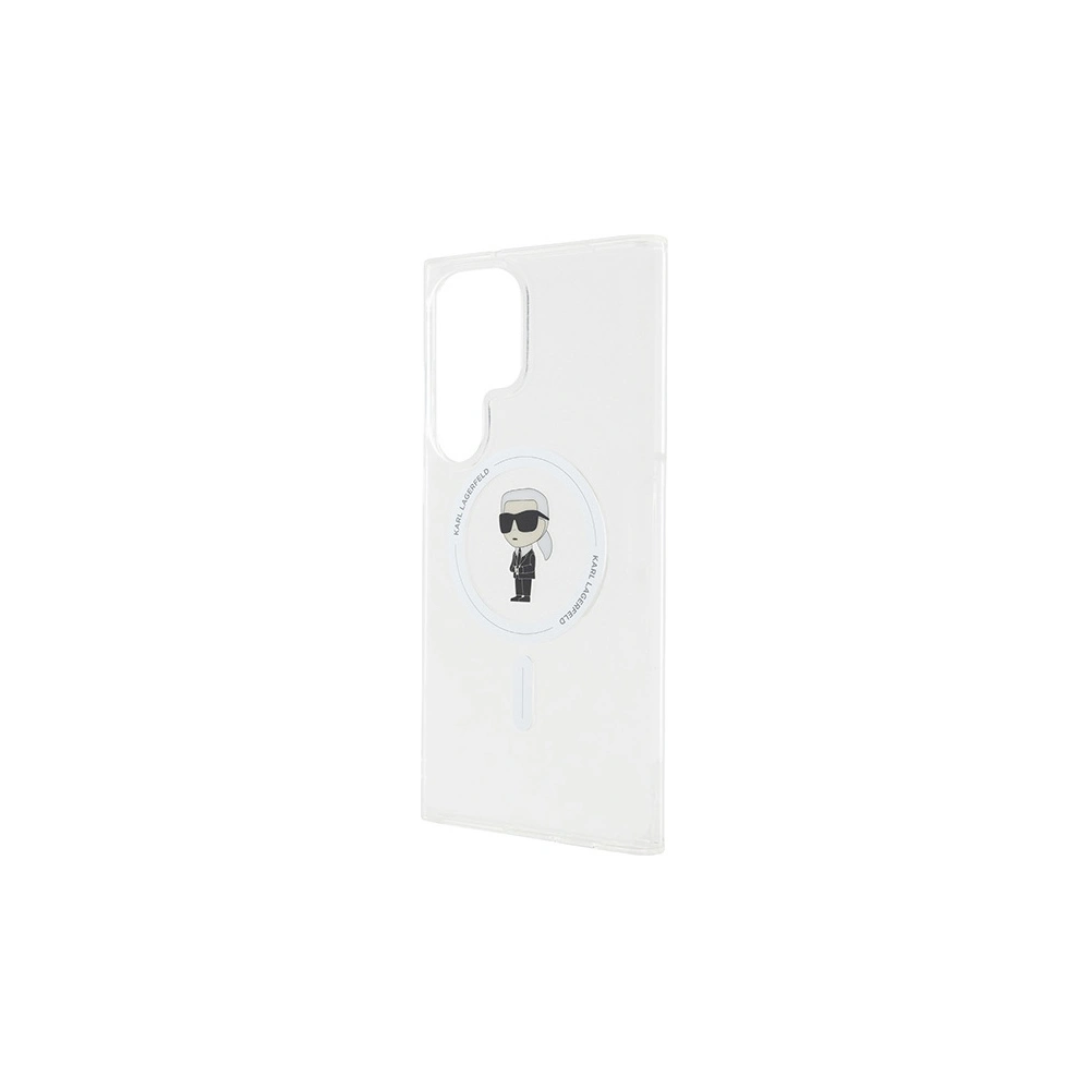 Hurtownia GSM - Case Karl Lagerfeld KLHMS24LHFCKNOT Samsung Galaxy S24 Ultra Hartschale IML Ikonik MagSafe transparent - KLD1948 - {ean13} - Hurt