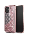 Etui Guess GUHCN61PEOLGPI Apple iPhone 11 różowo-złoty/rosegold hard case 4G Peony Liquid Glitter