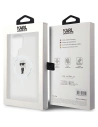 Hurtownia GSM - Etui Karl Lagerfeld KLHMS24LHFCKNOT Samsung Galaxy S24 Ultra hardcase IML Ikonik MagSafe transparent - KLD1948 - {ean13} - Hurt