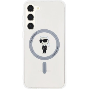 Wholesale Karl Lagerfeld KLHMS24MHFCKNOT Samsung Galaxy S24+ Plus hardcase IML Ikonik MagSafe transparent - KLD1949 - {ean13} - Hurt