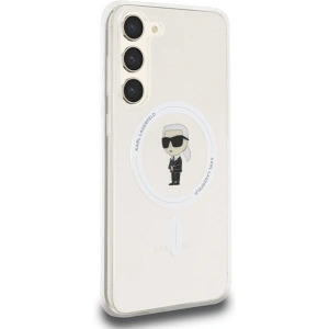 Wholesale Karl Lagerfeld KLHMS24MHFCKNOT Samsung Galaxy S24+ Plus hardcase IML Ikonik MagSafe transparent - KLD1949 - {ean13} - Hurt