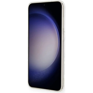 Tok Karl Lagerfeld KLHMS24MHFCKNOT Samsung Galaxy S24+ Plus kemény tok IML Ikonik MagSafe átlátszó