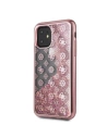 Hurtownia GSM - Etui Guess GUHCN61PEOLGPI Apple iPhone 11 różowo-złoty/rosegold hard case 4G Peony Liquid Glitter - GUE233PNKGLD - {ean13} - Hurt