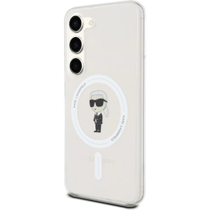 Hurtownia GSM - Etui Karl Lagerfeld KLHMS24SHFCKNOT Samsung Galaxy S24 hardcase IML Ikonik MagSafe transparent - KLD1950 - {ean13} - Hurt