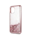 Hurtownia GSM - Etui Guess GUHCN61PEOLGPI Apple iPhone 11 różowo-złoty/rosegold hard case 4G Peony Liquid Glitter - GUE233PNKGLD - {ean13} - Hurt