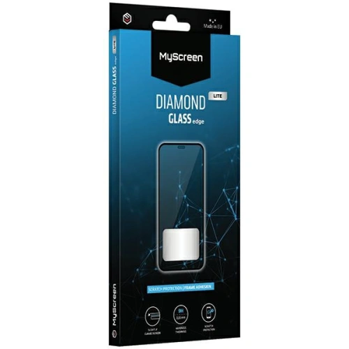 Hurtownia MyScreenProtector - 5904433228251 - MSRN522 - Szkło hartowane MyScreen Diamond Glass Edge Lite Full Glue Xiaomi Redmi Note 13 4G / 5G czarny/black - B2B homescreen