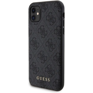 Wholesale Guess GUBPM5N614GEMGK Apple iPhone 11 hardcase + Powerbank 5000mAh MagSafe 4G Metal Logo black - GUE3405 - {ean13} - Hurt