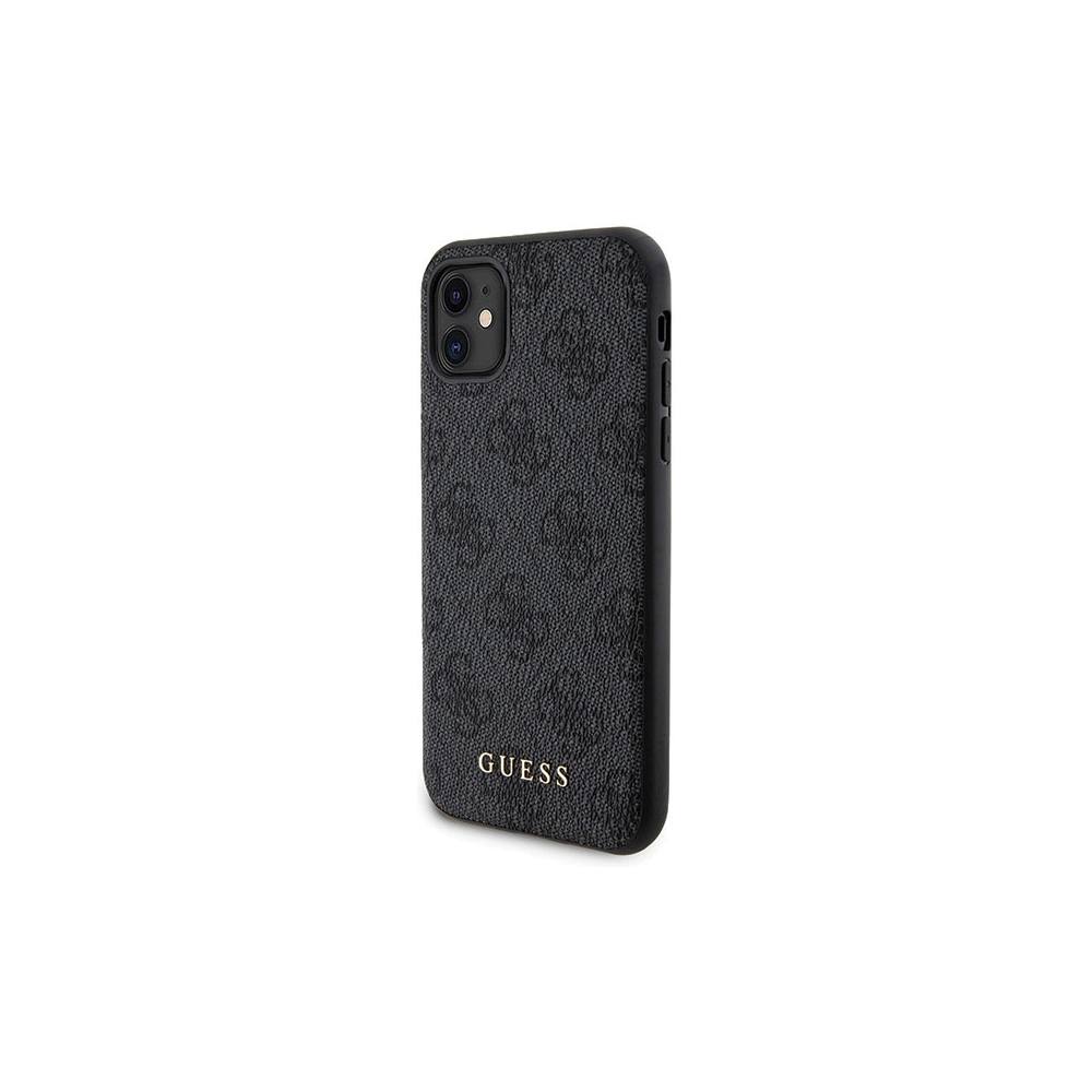 Wholesale Guess GUBPM5N614GEMGK Apple iPhone 11 hardcase + Powerbank 5000mAh MagSafe 4G Metal Logo black - GUE3405 - {ean13} - Hurt