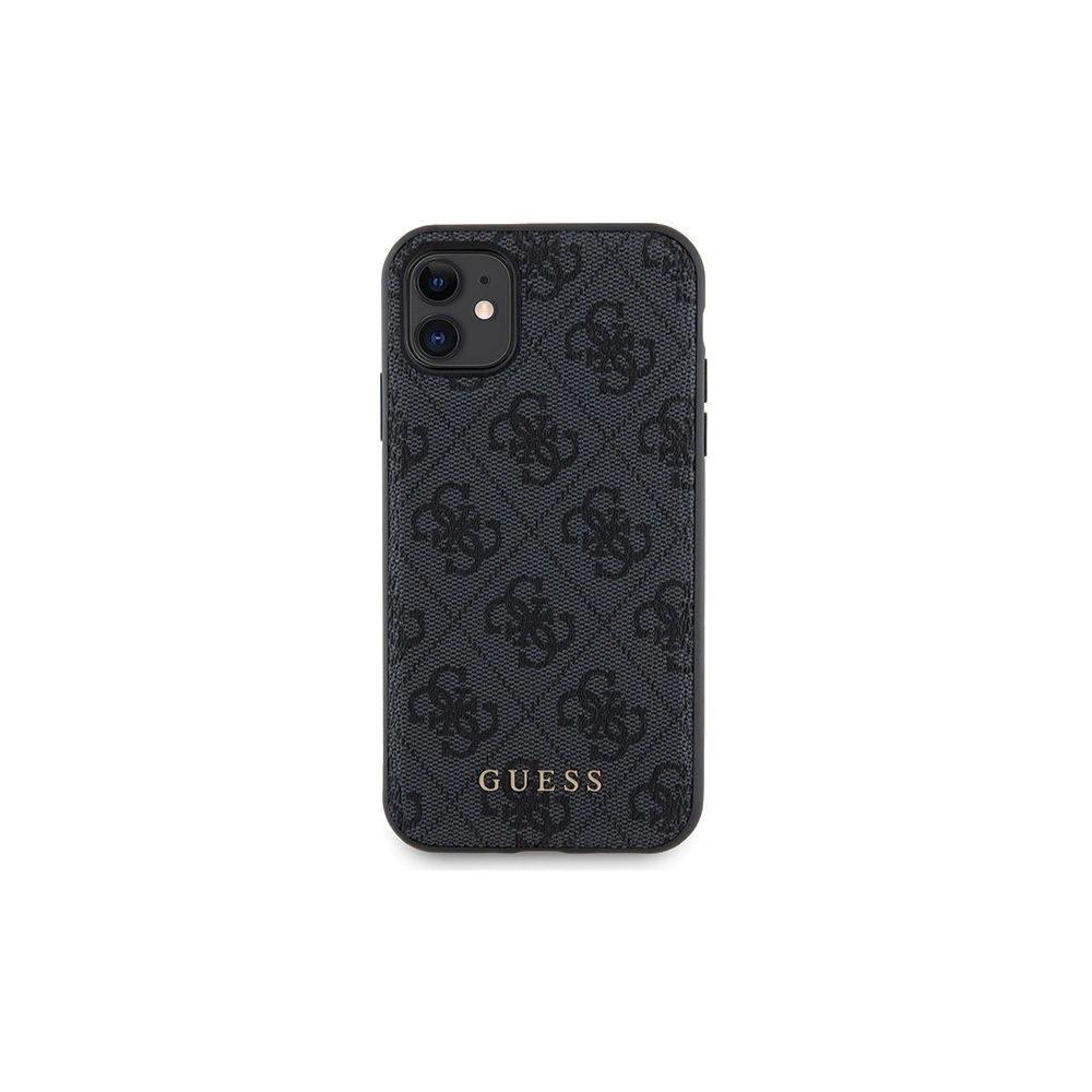 Wholesale Guess GUBPM5N614GEMGK Apple iPhone 11 hardcase + Powerbank 5000mAh MagSafe 4G Metal Logo black - GUE3405 - {ean13} - Hurt