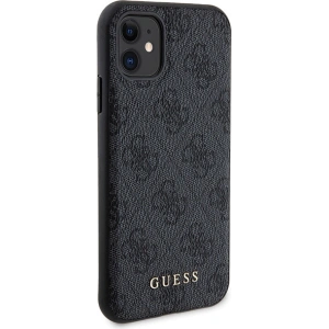 Wholesale Guess GUBPM5N614GEMGK Apple iPhone 11 hardcase + Powerbank 5000mAh MagSafe 4G Metal Logo black - GUE3405 - {ean13} - Hurt