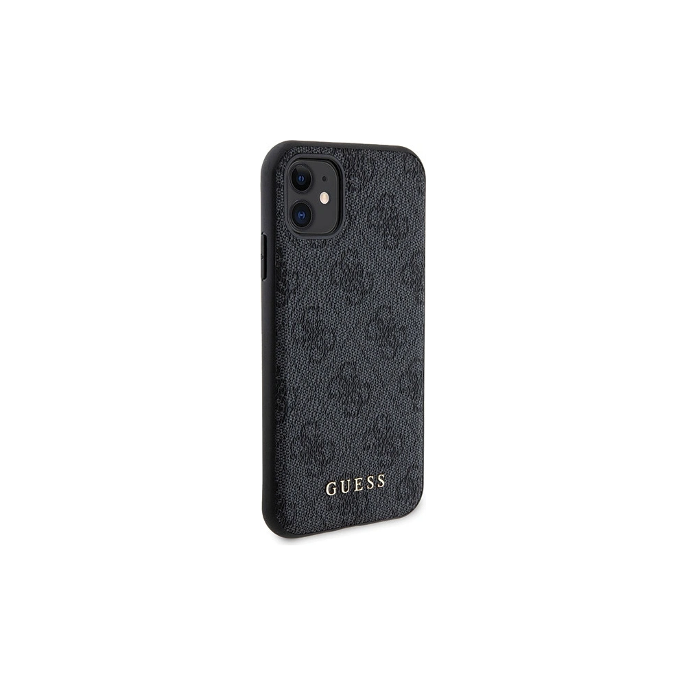 Wholesale Guess GUBPM5N614GEMGK Apple iPhone 11 hardcase + Powerbank 5000mAh MagSafe 4G Metal Logo black - GUE3405 - {ean13} - Hurt