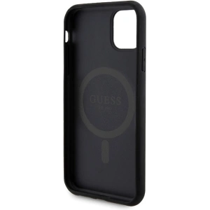 Wholesale Guess GUBPM5N614GEMGK Apple iPhone 11 hardcase + Powerbank 5000mAh MagSafe 4G Metal Logo black - GUE3405 - {ean13} - Hurt