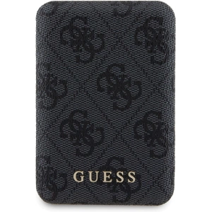 Wholesale Guess GUBPM5N614GEMGK Apple iPhone 11 hardcase + Powerbank 5000mAh MagSafe 4G Metal Logo black - GUE3405 - {ean13} - Hurt