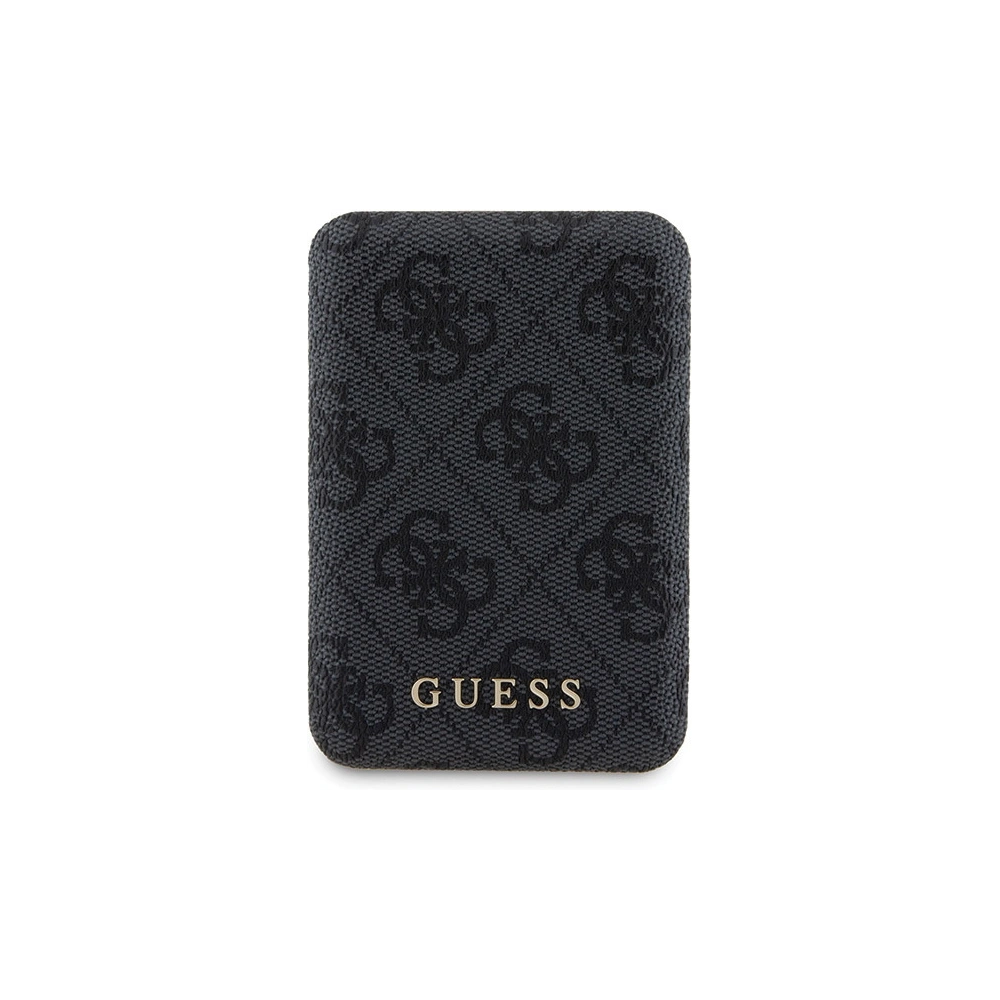 Wholesale Guess GUBPM5N614GEMGK Apple iPhone 11 hardcase + Powerbank 5000mAh MagSafe 4G Metal Logo black - GUE3405 - {ean13} - Hurt